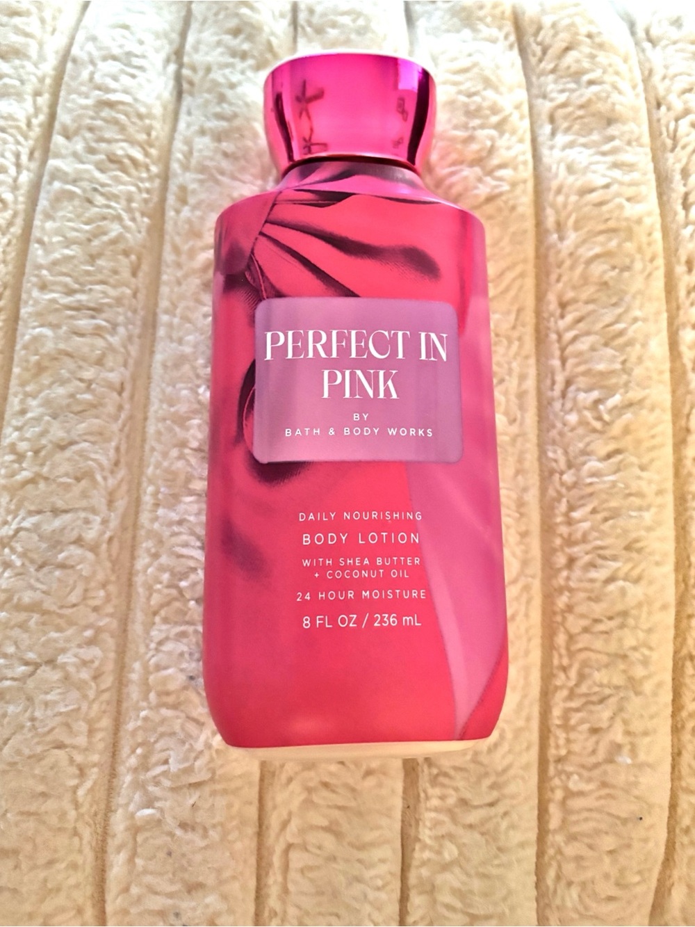 Bath & Body Works Perfect in Pink Nourishing Body Lotion - 8 fl.oz., New